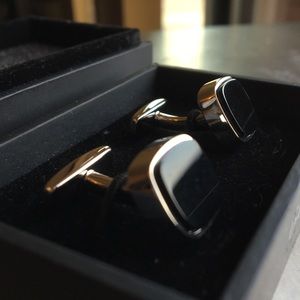 Boss Cufflinks (Black)